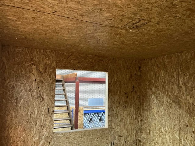 Imsip verplaatsbare mantelzorgwoning (casco/ruwbouw) op stalen onderframe met wielen – sip panelen – luchtdicht - afbeelding 20 van  32