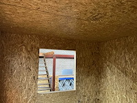 Imsip verplaatsbare mantelzorgwoning (casco/ruwbouw) op stalen onderframe met wielen – sip panelen – luchtdicht - afbeelding 20 van  32
