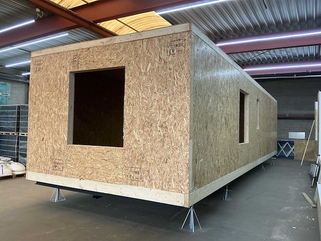 Imsip verplaatsbare mantelzorgwoning (casco/ruwbouw) op stalen onderframe met wielen – sip panelen – luchtdicht - afbeelding 17 van  32