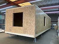 Imsip verplaatsbare mantelzorgwoning (casco/ruwbouw) op stalen onderframe met wielen – sip panelen – luchtdicht - afbeelding 17 van  32