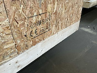 Imsip verplaatsbare mantelzorgwoning (casco/ruwbouw) op stalen onderframe met wielen – sip panelen – luchtdicht - afbeelding 27 van  32