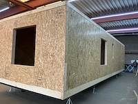 Imsip verplaatsbare mantelzorgwoning (casco/ruwbouw) op stalen onderframe met wielen – sip panelen – luchtdicht - afbeelding 24 van  32