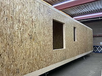 Imsip verplaatsbare mantelzorgwoning (casco/ruwbouw) op stalen onderframe met wielen – sip panelen – luchtdicht - afbeelding 29 van  32