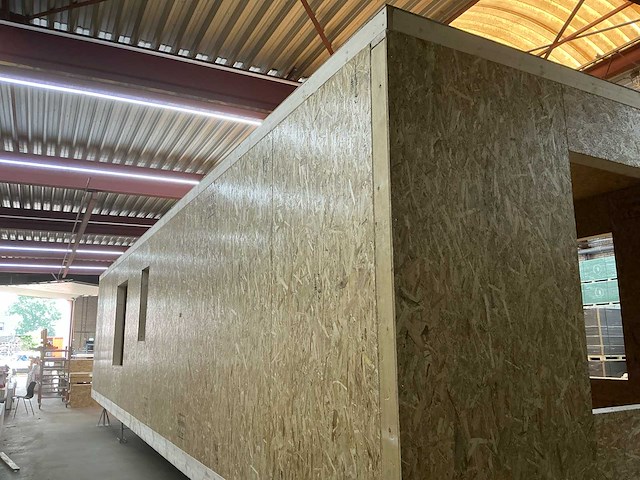 Imsip verplaatsbare mantelzorgwoning (casco/ruwbouw) op stalen onderframe met wielen – sip panelen – luchtdicht - afbeelding 30 van  32
