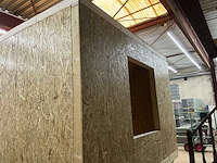 Imsip verplaatsbare mantelzorgwoning (casco/ruwbouw) op stalen onderframe met wielen – sip panelen – luchtdicht - afbeelding 31 van  32
