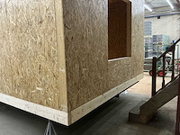 Imsip verplaatsbare mantelzorgwoning (casco/ruwbouw) op stalen onderframe met wielen – sip panelen – luchtdicht - afbeelding 32 van  32