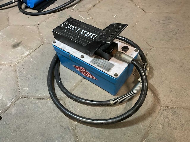 Imtco hydraulic footpump - afbeelding 4 van  4