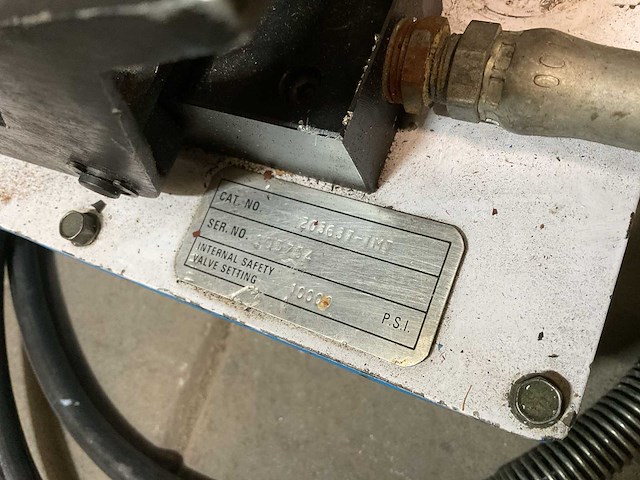 Imtco hydraulic footpump - afbeelding 1 van  4