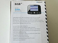 In-car dab & fm transmitter bluetooth - afbeelding 5 van  6