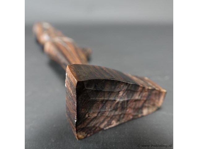 In coromandelhout gesneden indische dame - afbeelding 5 van  5