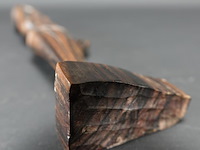 In coromandelhout gesneden indische dame - afbeelding 5 van  5