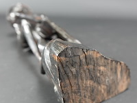 In coromandelhout gesneden indische visserman - afbeelding 5 van  5