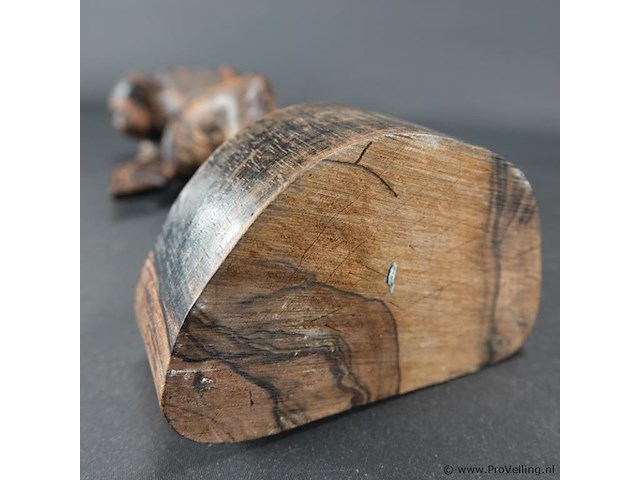 In coromandelhout gesneden indische vrouw - afbeelding 5 van  5