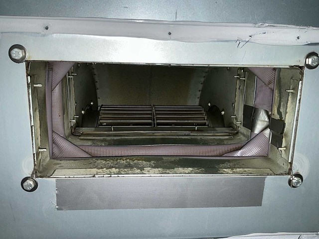 In en afvoer filter systeem filterafzuiginstallatie - afbeelding 7 van  10