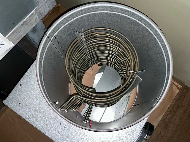 In en afvoer filter systeem filterafzuiginstallatie - afbeelding 8 van  10