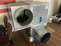 In en afvoer filter systeem filterafzuiginstallatie - afbeelding 4 van  10