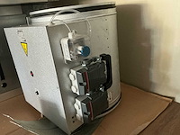 In en afvoer filter systeem filterafzuiginstallatie - afbeelding 9 van  10