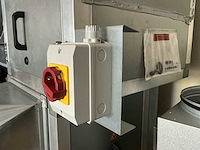 In en afvoer filter systeem filterafzuiginstallatie - afbeelding 10 van  10