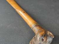 In fraai detail in hout gesneden briefopener - afbeelding 5 van  5