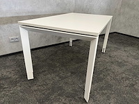In hoogte instelbaar bureau 140x80 - afbeelding 2 van  7