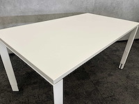 In hoogte instelbaar bureau 140x80 - afbeelding 5 van  7
