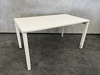 In hoogte instelbaar bureau 140x80 - afbeelding 6 van  7