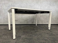 In hoogte instelbaar bureau 140x80 - afbeelding 7 van  7