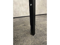 In hoogte instelbaar bureau 160x80 zwart beige - afbeelding 10 van  18