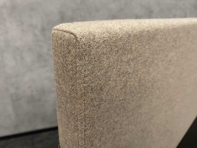 In hoogte instelbaar bureau 160x80 zwart beige - afbeelding 13 van  18