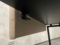 In hoogte instelbaar bureau 160x80 zwart beige - afbeelding 14 van  18