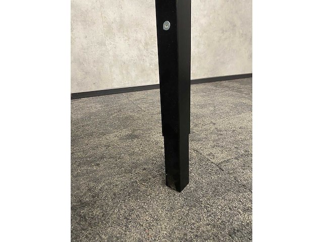 In hoogte instelbaar bureau 160x80 zwart beige - afbeelding 10 van  18