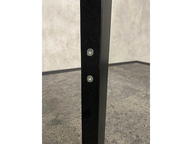 In hoogte instelbaar bureau 160x80 zwart beige - afbeelding 9 van  18