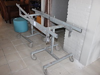 In hoogte verstelbare bokken. - afbeelding 2 van  2