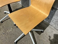 In hoogte verstelbare draaistoel (10x) - afbeelding 4 van  6