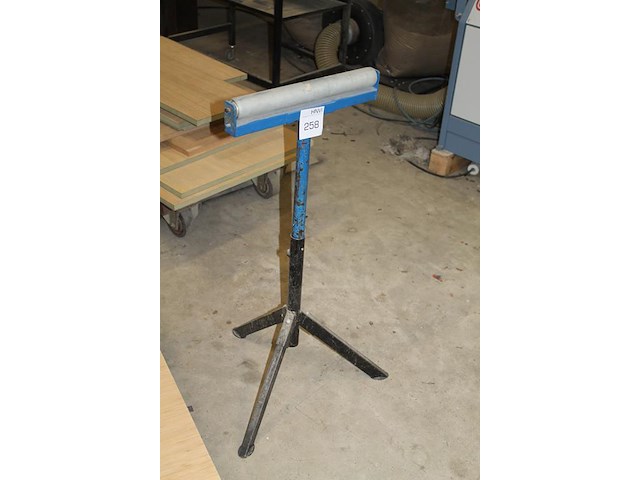 In hoogte verstelbare machineknecht met rolbreedte 40 cm. - afbeelding 2 van  2