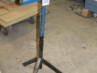 In hoogte verstelbare machineknecht met rolbreedte 40 cm. - afbeelding 2 van  2