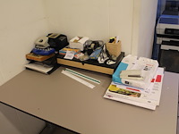 In hoogte verstelbare werktafel 115 x 75 cm. - afbeelding 3 van  3