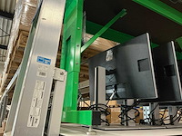 In hoogte verstelbare werktafels l183xb76cm (3x) - afbeelding 5 van  5