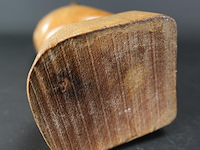 In hout gesneden buste - afbeelding 5 van  5