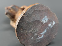 In hout gesneden ere ibeji fétisjbeeldje van de yoruba uit nigeria - afbeelding 5 van  5