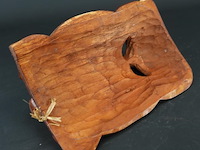 In hout gesneden masker - afbeelding 5 van  5
