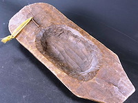 In hout gesneden masker - afbeelding 5 van  5