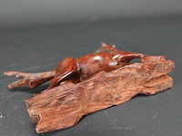 In hout gesneden paard - afbeelding 5 van  5