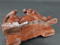 In hout gesneden paard - afbeelding 5 van  5