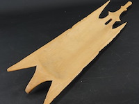 In hout handgesneden indische figuur - afbeelding 5 van  5