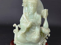 In jade gesneden quan yin - afbeelding 2 van  5