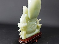 In jade gesneden quan yin - afbeelding 3 van  5