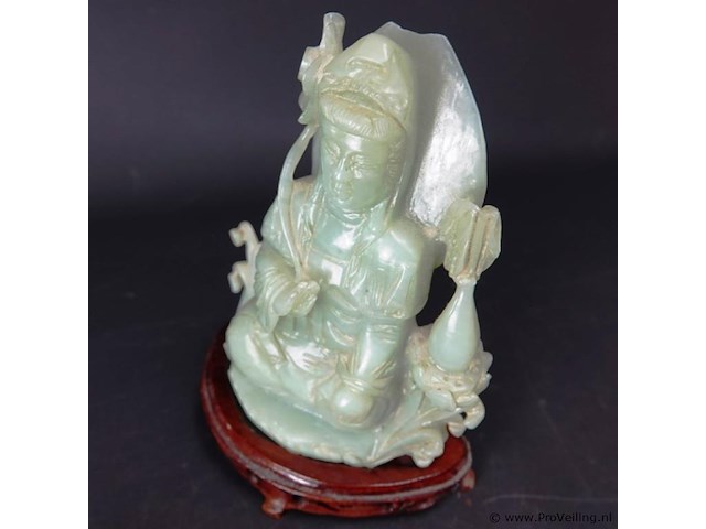 In jade gesneden quan yin - afbeelding 4 van  5