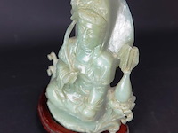 In jade gesneden quan yin - afbeelding 4 van  5