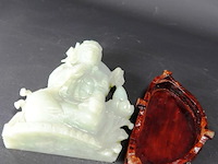 In jade gesneden quan yin - afbeelding 5 van  5